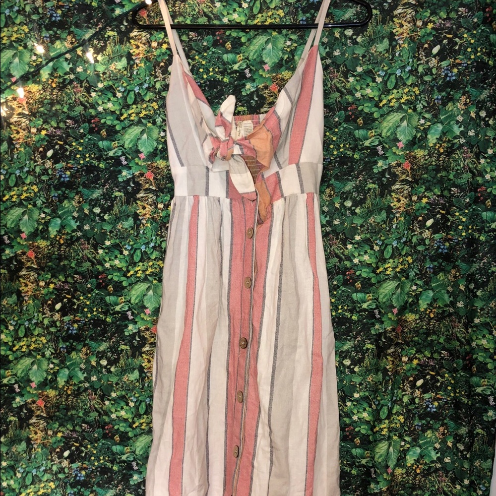 striped sundress🌷